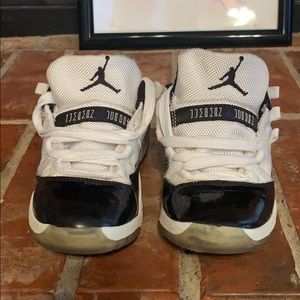 Jordan’s 11, kids size 1.5